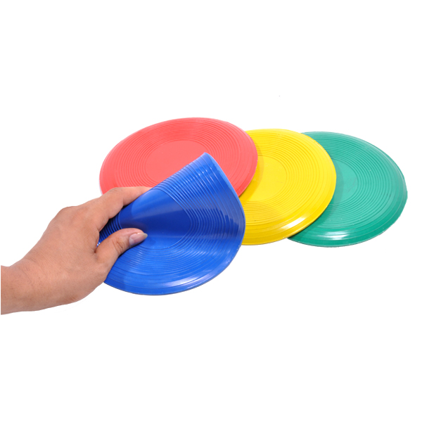 Soft rubber frisbee Throw Catch Learn Manufacturer